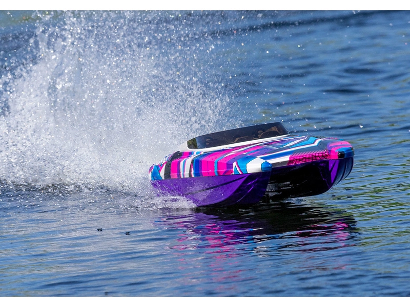 RC loď Traxxas DCB M41 RTR, červená