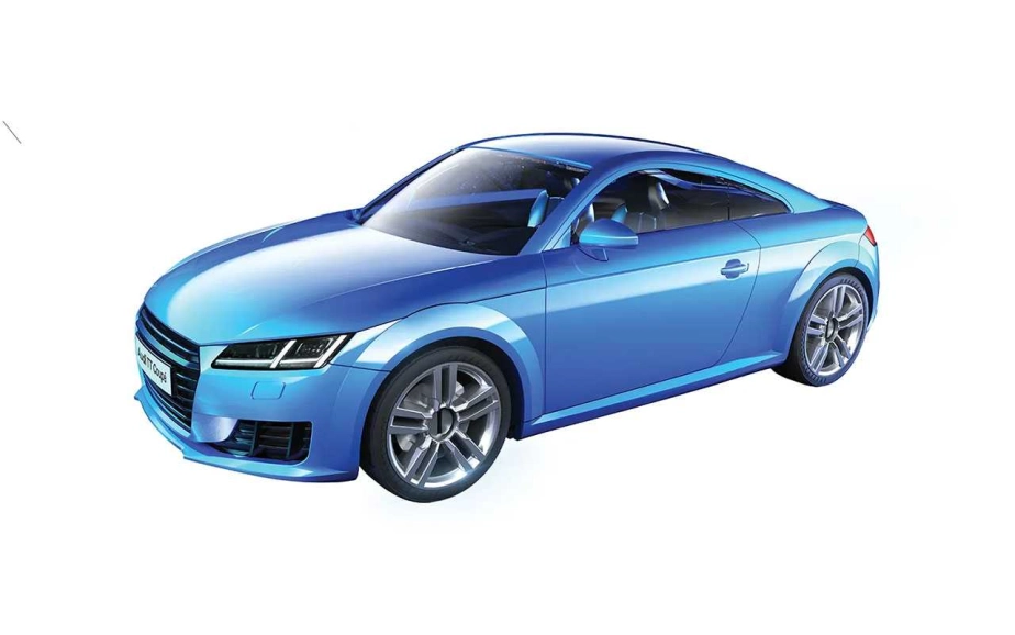 Airfix Quick Build – Audi TT Coupe – Blue