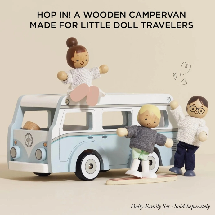 Le Toy Van Autokaravan nový design