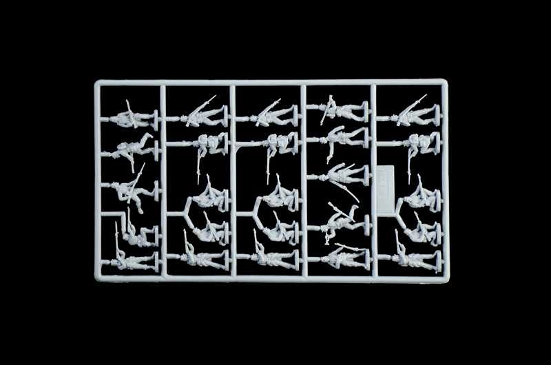 Italeri figúrky – francúzska cudzinecká légia (1:72)