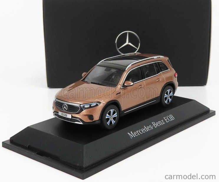 Herpa Mercedes benz Eqb (h243) 2021 1:43 Rose Gold Met