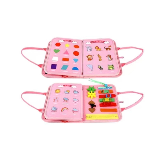 2Kids Toys Sensory Busy Unicorn Book 3