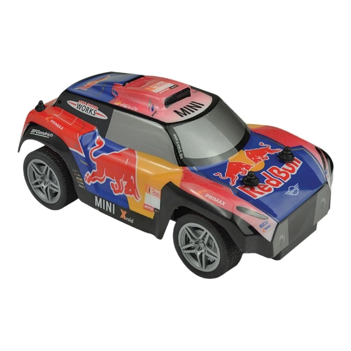RC autíčko X-Raid MINI JCW Buggy Red Bull