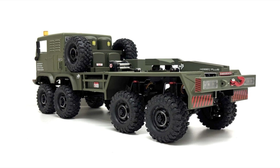 Mini Crawler Hobby Plus / Absima CR-18P 8x8 Terranaut 1:18 RTR - zelený