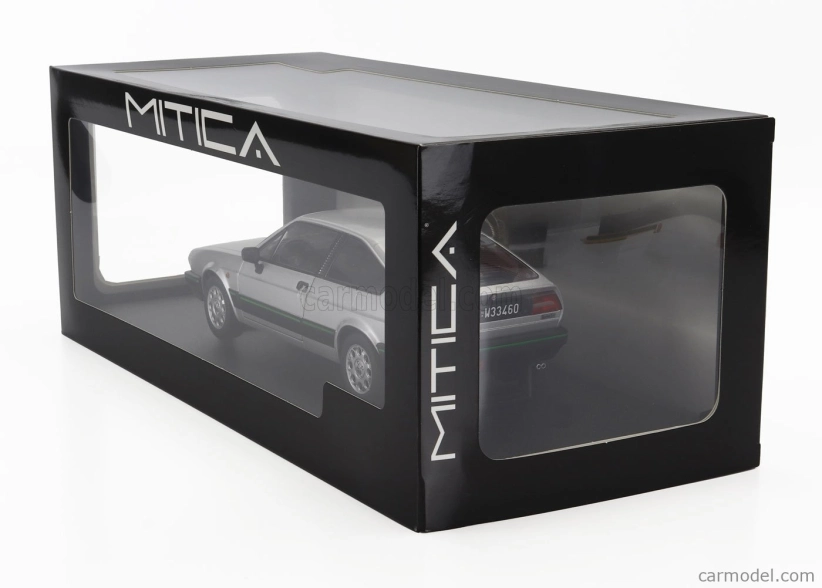 Mitica-diecast Alfa romeo Alfa Romeo Sprint 1.5 Quadrifoglio Verde 1983 1:18 Grigio Nisida Met Grey