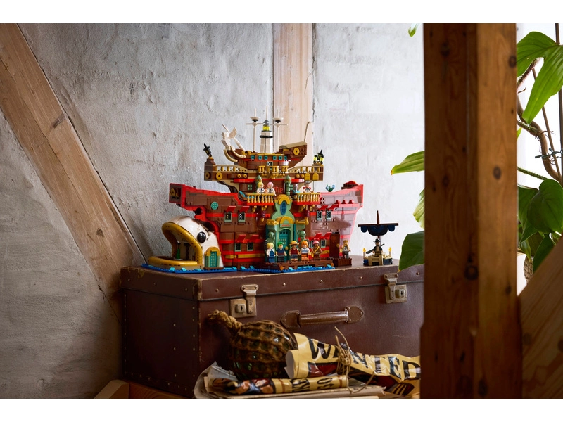 LEGO ONE PIECE - Plávajúca reštaurácia Baratie