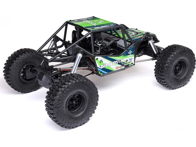 RC auto Axial Gilamon AXP8 2.2 1:8 4WD RTR, zelené