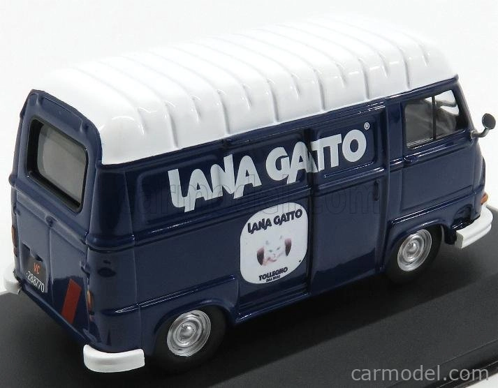 Edicola Renault Estafette Van Lana Gatto 1977 1:43 Modrá biela