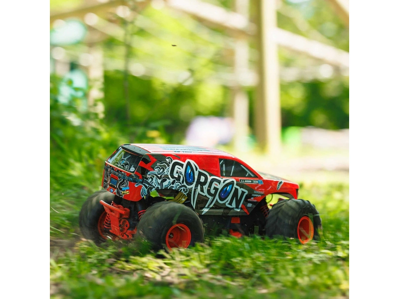 RC auto Arrma Gorgon 1:10 Smart RTR, fialové