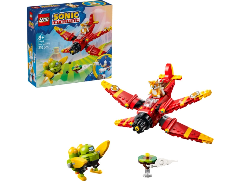 LEGO Sonic the Hedgehog - Tailsovo Tornado-1