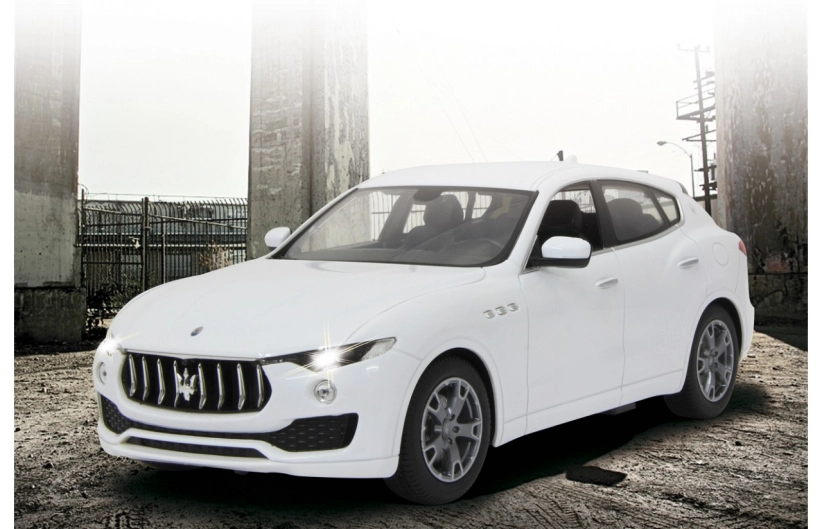 RC auto Maserati Levante, biela