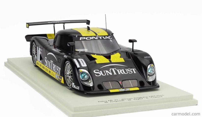 Spark-model Riley Mk Xi Pontiac N 10 Winner 24h Daytona 2005 M.angelelli - W.taylor - E.collard 1:18 Černá Žlutá