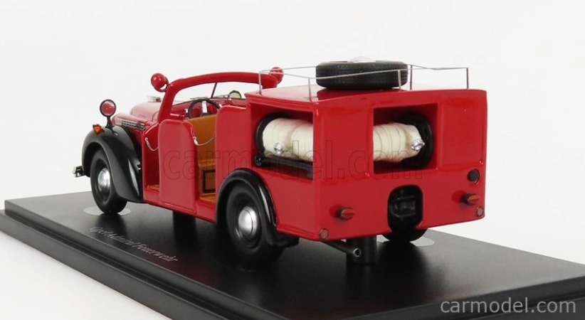 Autocult Opel Admiral Truck Feuerwehr - Fire Engine Germany 1938 1:43 Red