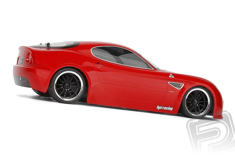 Karoséria Alfa Romeo 8C Competizione (200 mm)