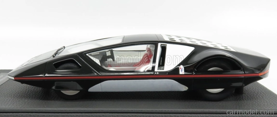 Topmarques Ferrari 512s Modulo Pininfarina Geneve Motor Show 1970 1:18 Black
