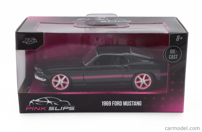 Jada Ford usa Mustang Coupe 1969 1:32 čierna