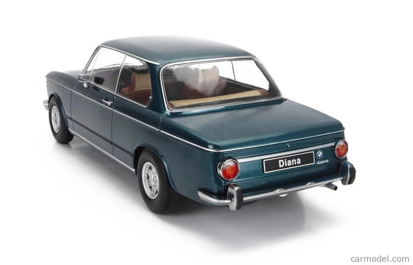 BMW 2002ti Diana 1970 v mierke 1:18 Blue Met