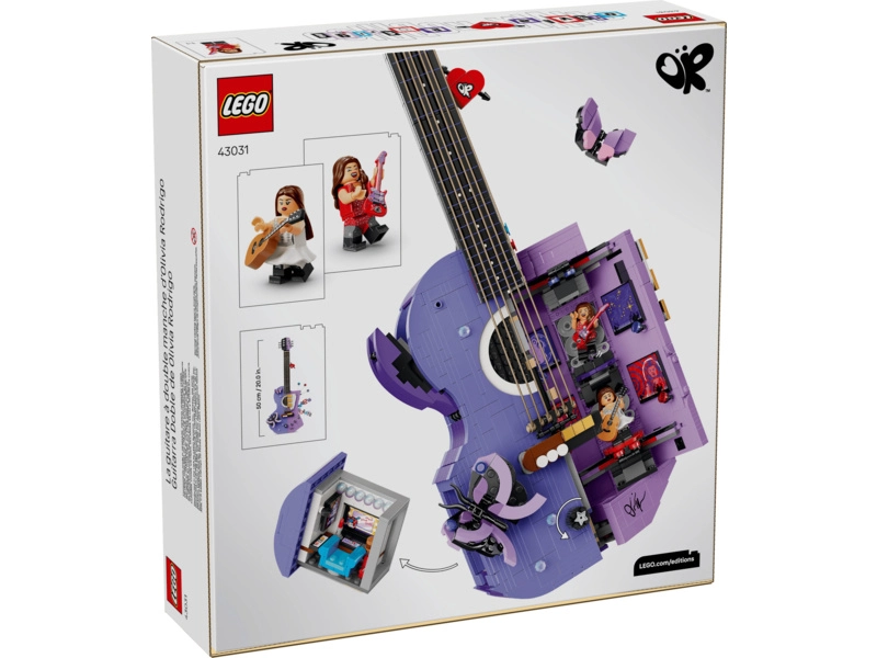 LEGO Editions - Dvojitá kytara Olivie Rodrigo