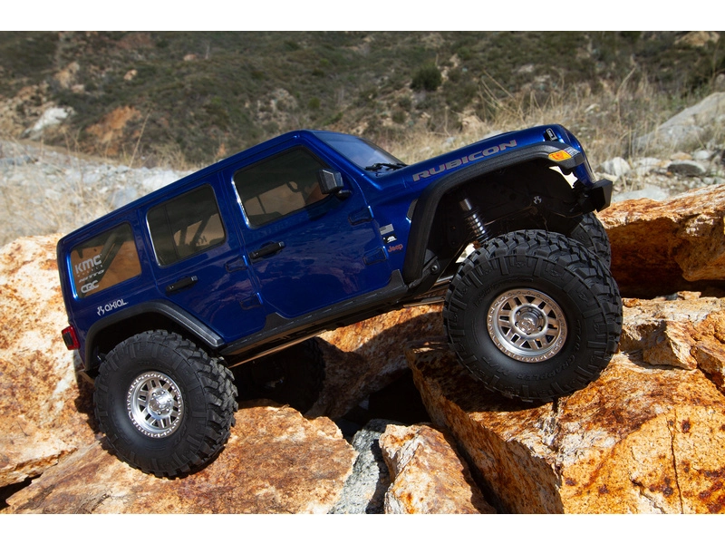 RC auto Axial SCX10 III Jeep JLU Wrangler 4WD 1:10 Kit