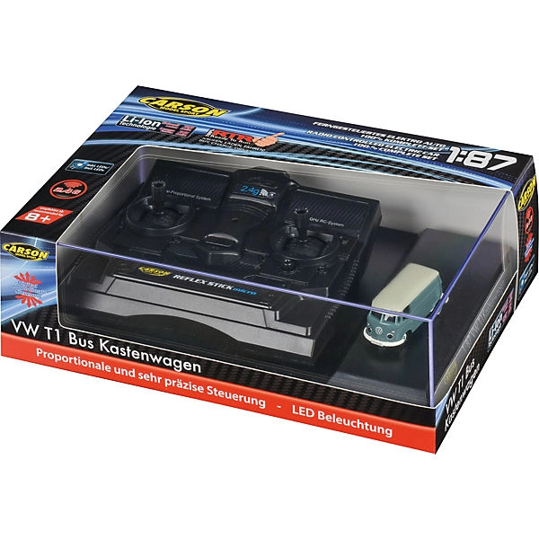 RC auto CARSON VW T1 Bus Kastenwagen