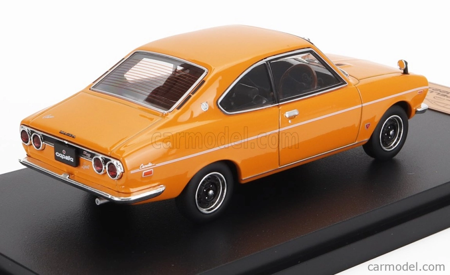 Edicola Mazda Capella Rotary Coupe (s122a) 1970 1:43 Orange