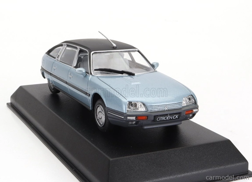 Norev Citroen Cx Turbo 2 Prestige 1986 1:43 Světle Modrá Met