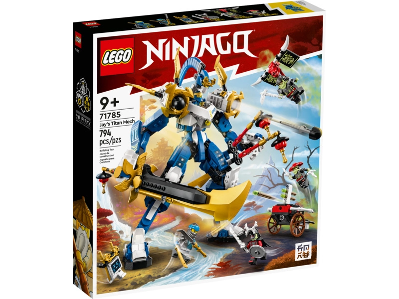 LEGO Ninjago - Jayov titánový robot