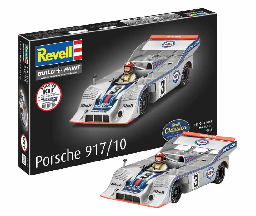 Starter Kit auto 77738 - Porsche 917/10 (1:32)