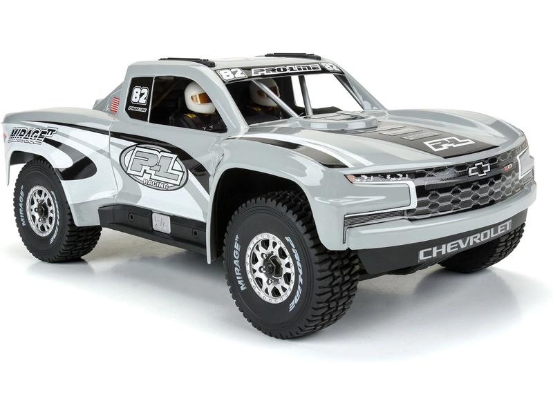 Karoséria Pro-Line 1:16 2019 Chevy Trophy Truck šedá: Grom