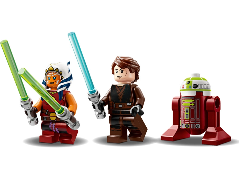 LEGO Star Wars – Ahsoka a jediská stíhačka Interceptor™