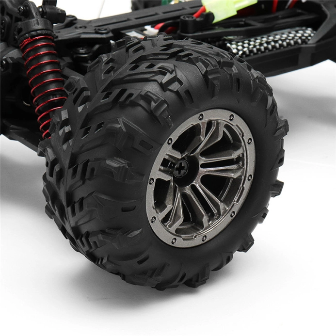 RC auto 9136X Racing truggy, červená