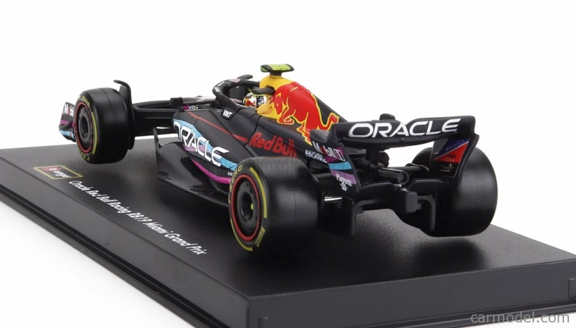 Bburago Red bull F1 Rb19 Team Oracle Red Bull Racing N 11 1:43, tmavě modrá