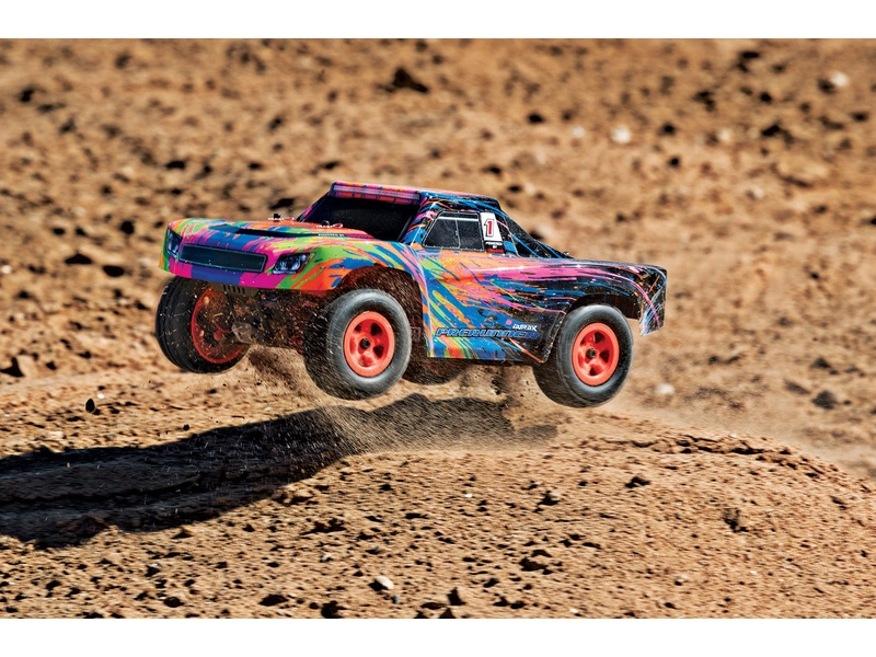 RC auto Traxxas Desert Prerunner 1:18 4WD RTR, modrá