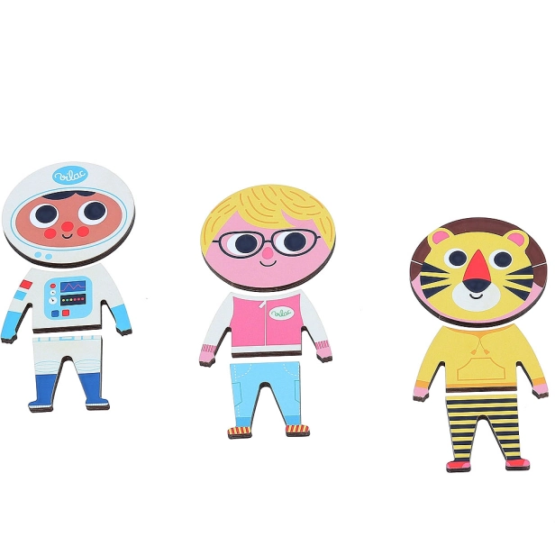 Vilac Dressing Puzzle Jules