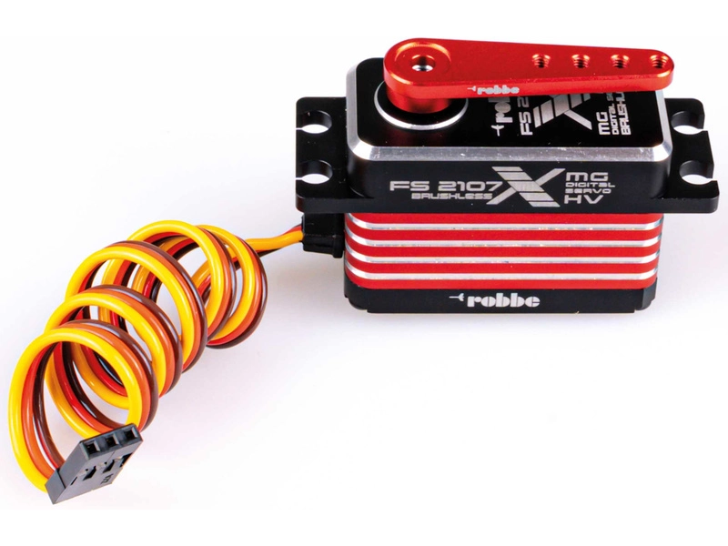 Robbe servo FS 2107X HV 21kg.cm 0.070s/60° MG Brushless 25T