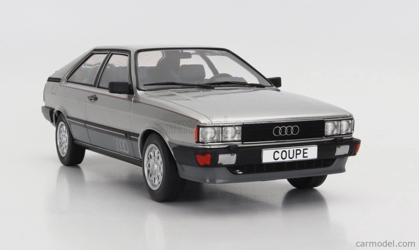 Mcg Audi Coupe Gt 1983 1:18 Silver