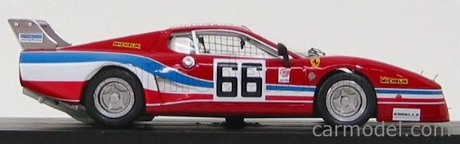 Najlepší model Ferrari 512 Bb Lm N 66 Daytona 1979 Andruet - Dini 1:43 Red