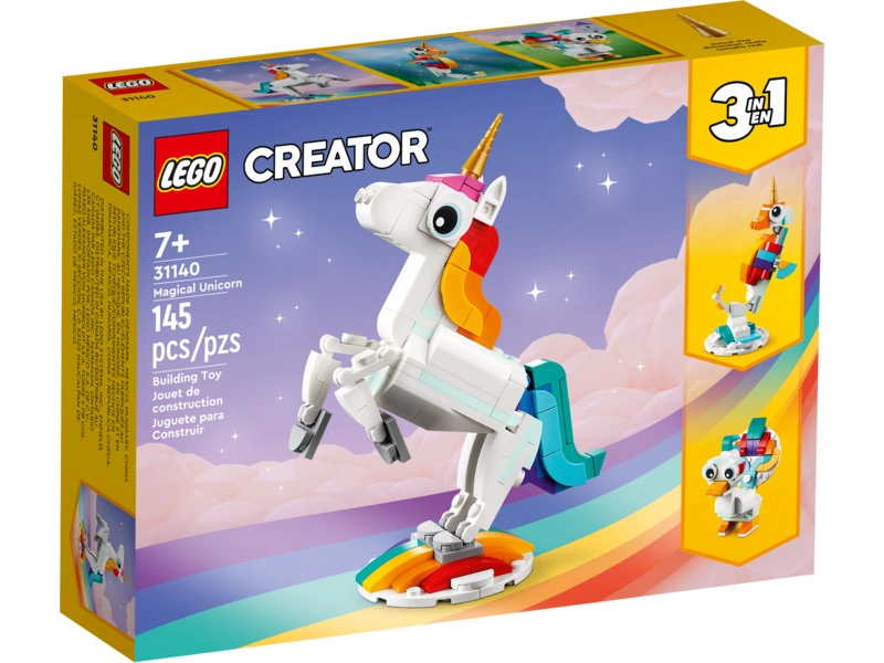 LEGO Creator - Magický jednorožec