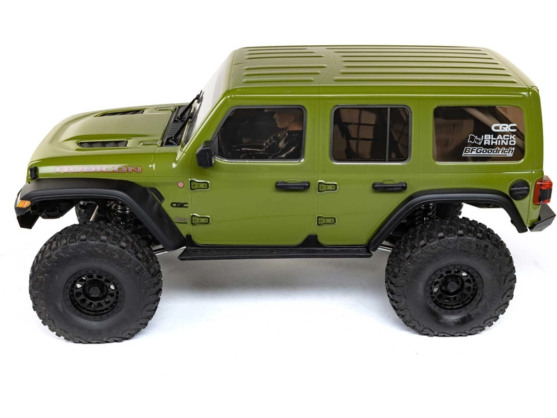 RC auto Axial SCX6 Jeep JLU Wrangler 1:6 4WD RTR zelená