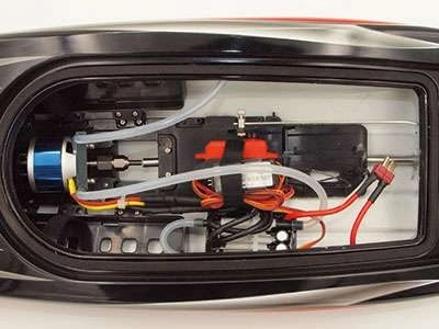RC loď Bullet V2 729mm 4s brushless