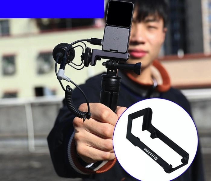 DJI Action 2 – Adaptér pre predlžovací CNC Cold Shoe