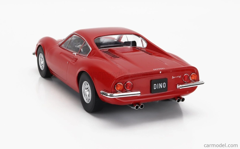 Mcg Ferrari Dino 246 Gt 1969 1:18 Red