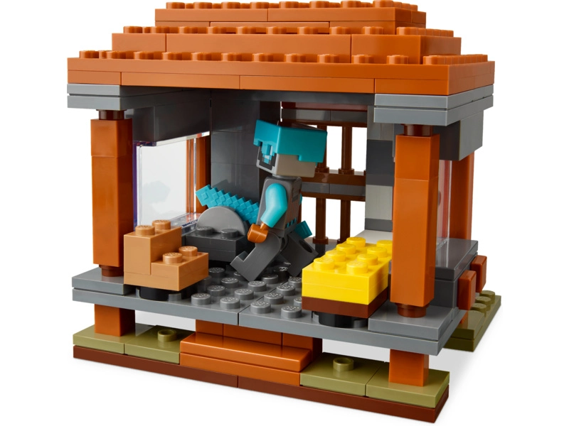 LEGO Minecraft - Základňa dravca a ničiteľa