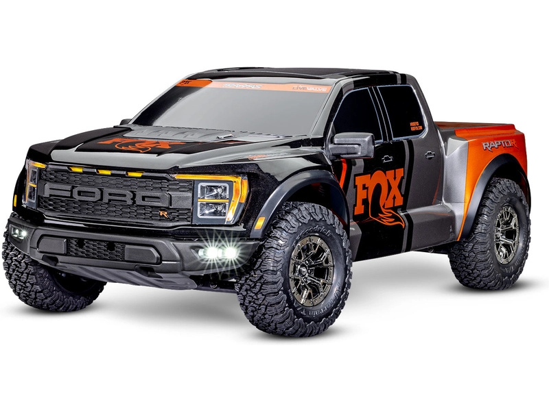 RC auto Traxxas Ford F-150 Raptor R 1:10 VXL 4WD TQi RTR Fox