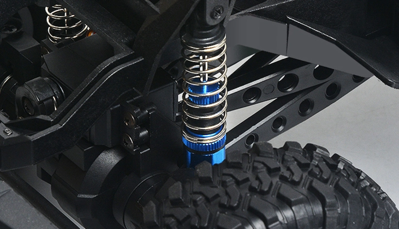 RC auto Dirt Climbing SUV Crawler, modrá