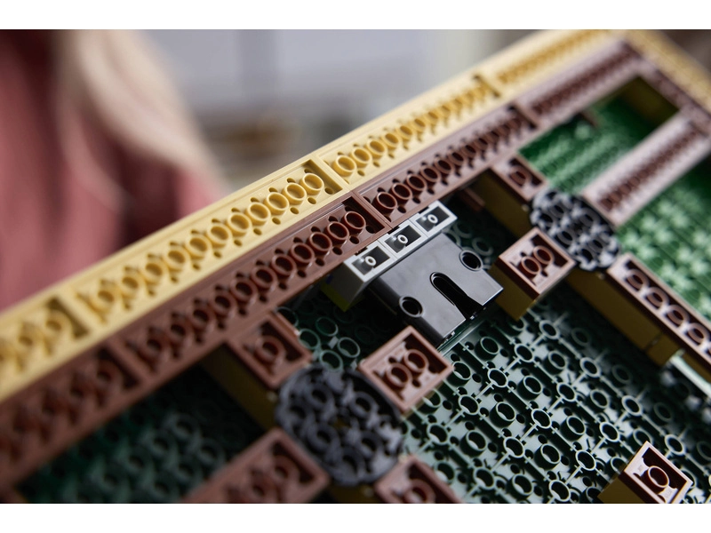 LEGO Art - Claude Monet – Most nad jezírkem s lekníny