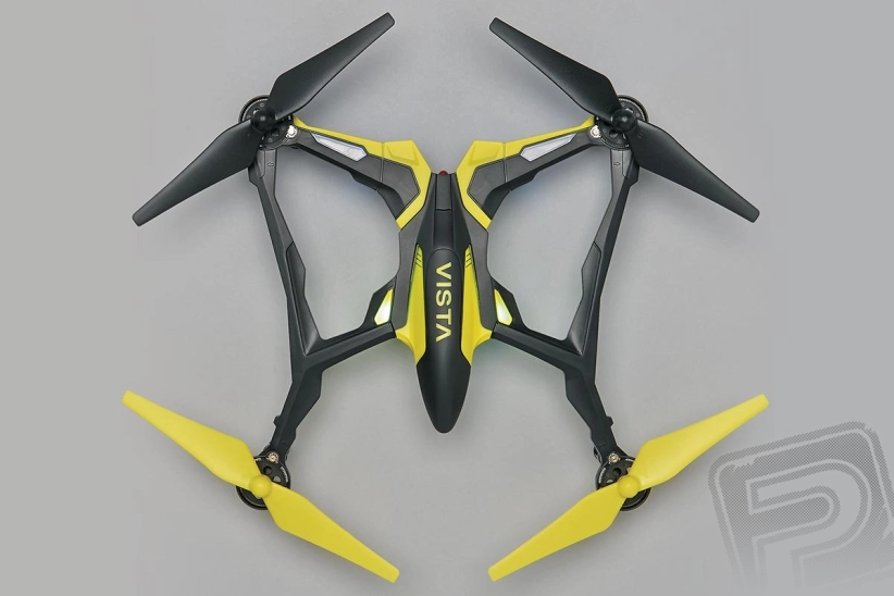 Dron Dromida Vista FPV Quad, žlutá
