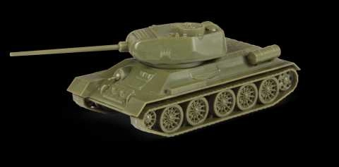 Zvezda Snap Kit - T-34/85 (1:100)