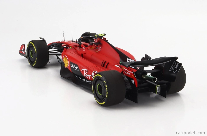 Bbr-models Ferrari F1 Sf-23 Team Scuderia Ferrari N 55 Belgium Gp 2023 Carlos Sainz 1:18 Červená Černá