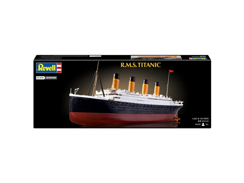 Revell EasyClick - R.M.S. Titanic (1:600)
